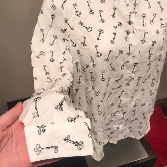NWT Dressbarn Key Blouse Sz M - Picture 6 of 8